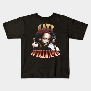 katt williams bootleg vintage design Kids T-Shirt